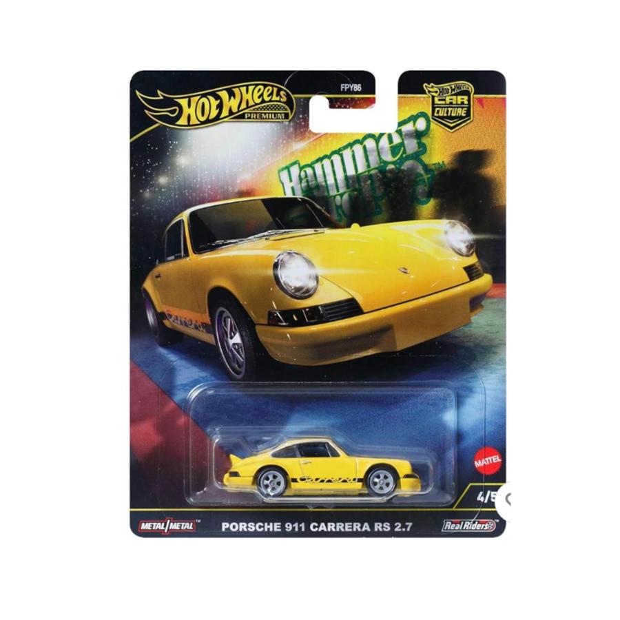 ホットウィール(Hot Wheels) カーカルチャー ハンマードロップ ポルシェ911 カレラ RS2.7 | Hot Wheels | 04