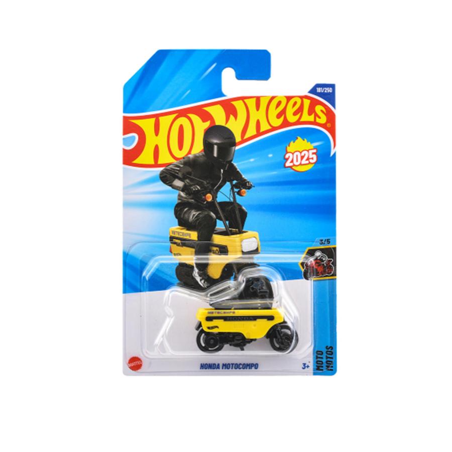 ホットウィール ホンダ モトコンポ　10台 Hot Wheels（ホットウィール） ホンダ モトコンポ JFN73 ベーシック