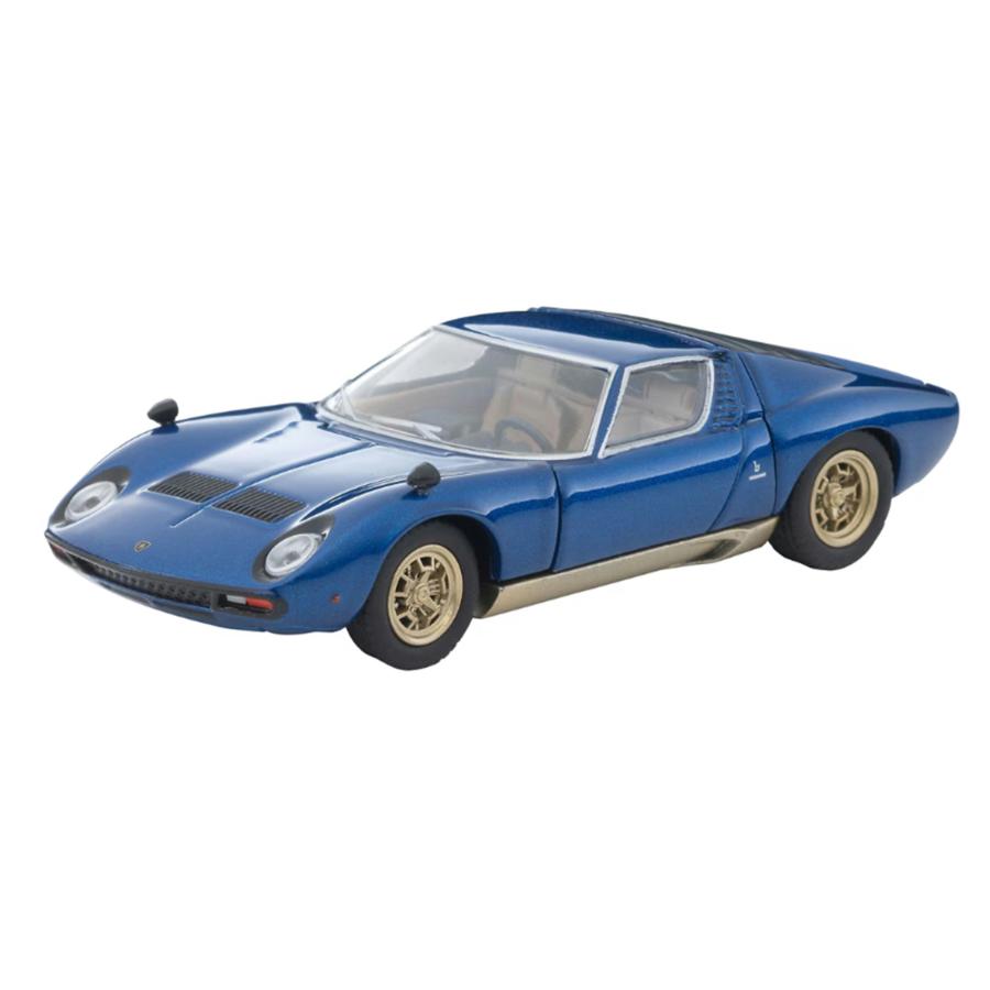 トミカリミテッドヴィンテージ LV ランボルギーニ ミウラ SV (青メタリック) | トミカ