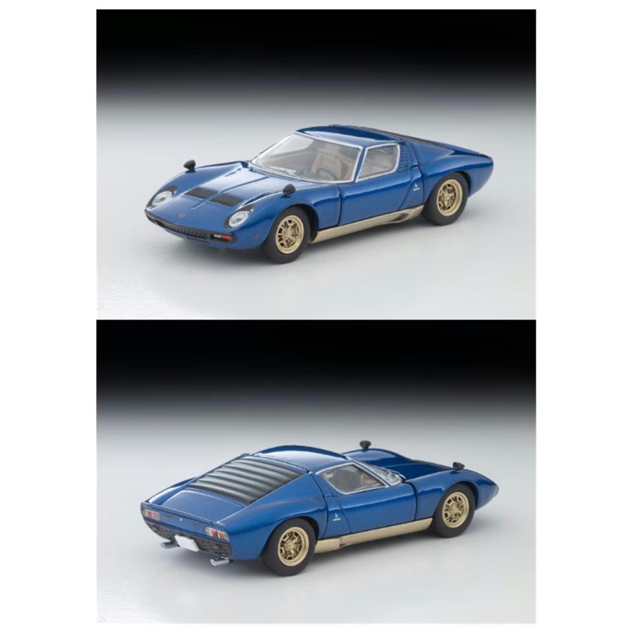 トミカリミテッドヴィンテージ LV ランボルギーニ ミウラ SV (青メタリック) | トミカ | 01