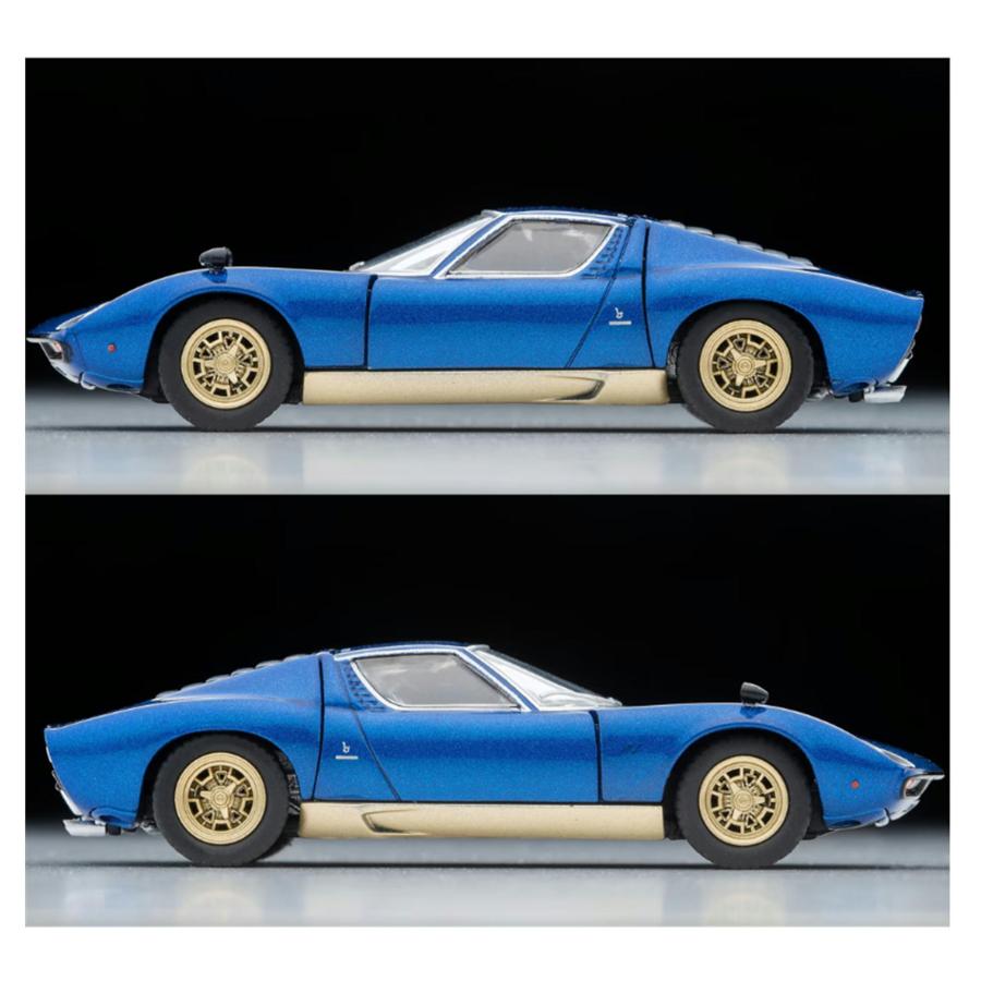 トミカリミテッドヴィンテージ LV ランボルギーニ ミウラ SV (青メタリック) | トミカ | 02