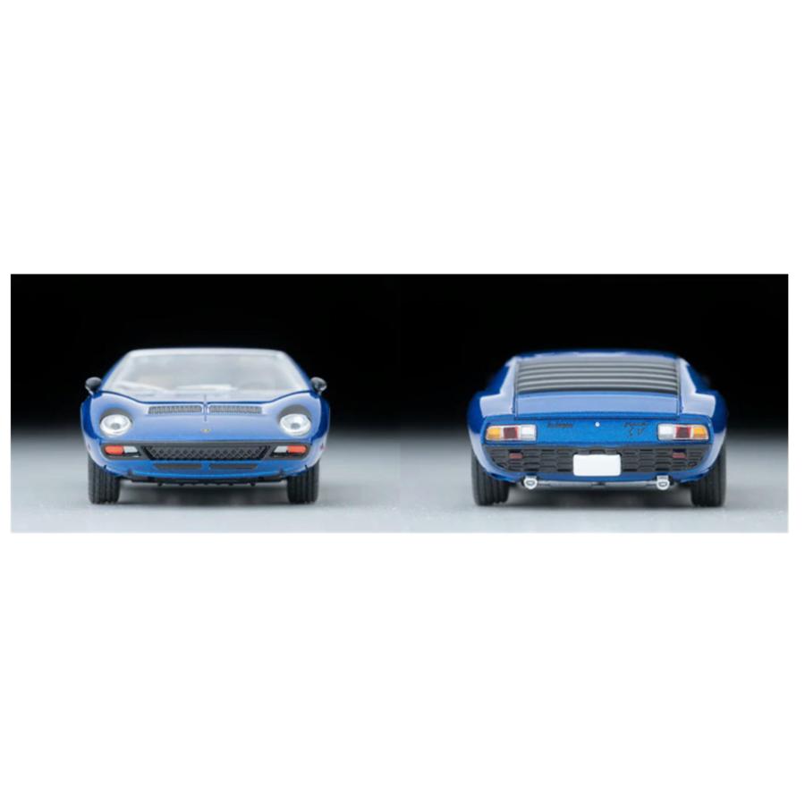 トミカリミテッドヴィンテージ LV ランボルギーニ ミウラ SV (青メタリック) | トミカ | 03