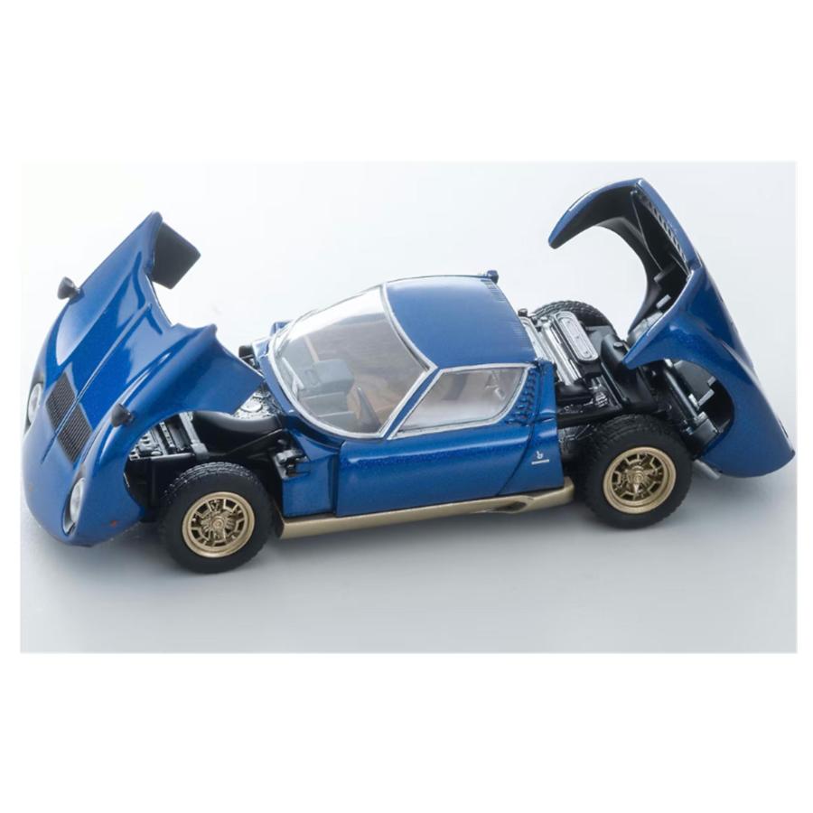 トミカリミテッドヴィンテージ LV ランボルギーニ ミウラ SV (青メタリック) | トミカ | 05