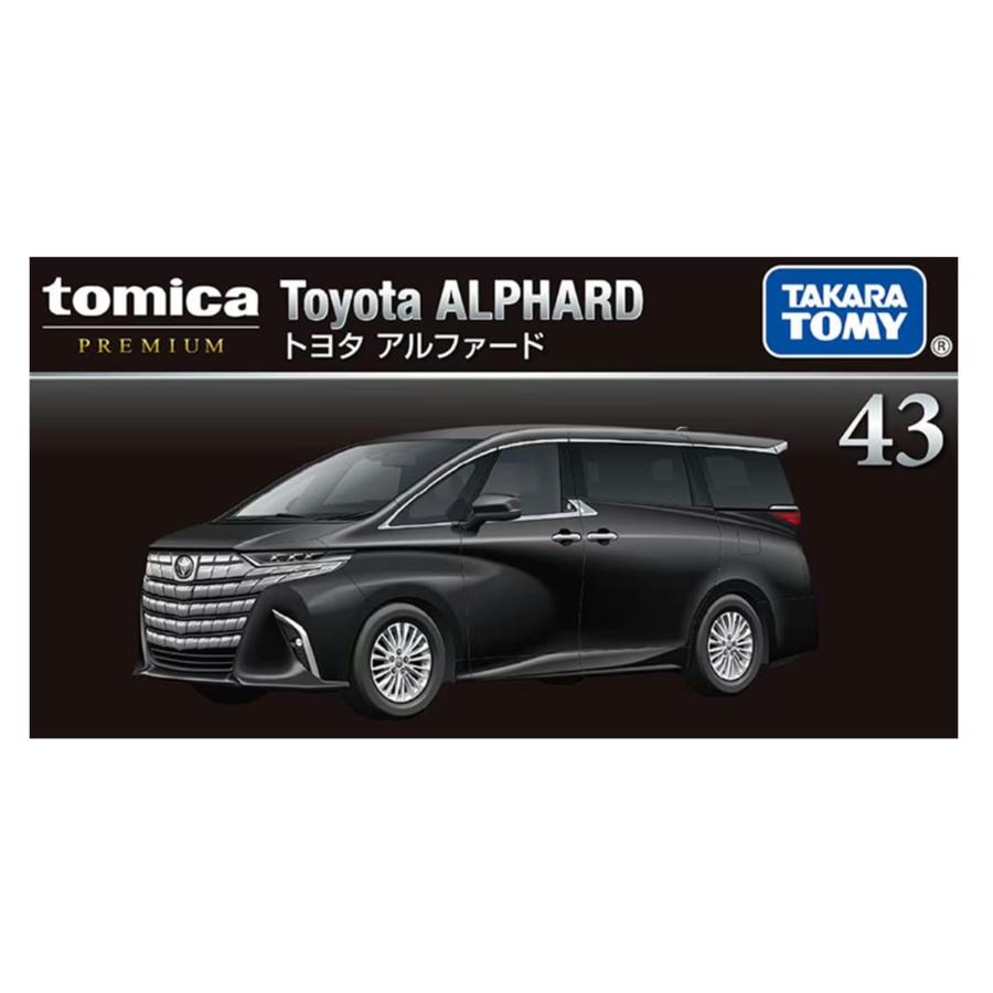 トミカプレミアム 43 トヨタ アルファード : 310tech - 通販