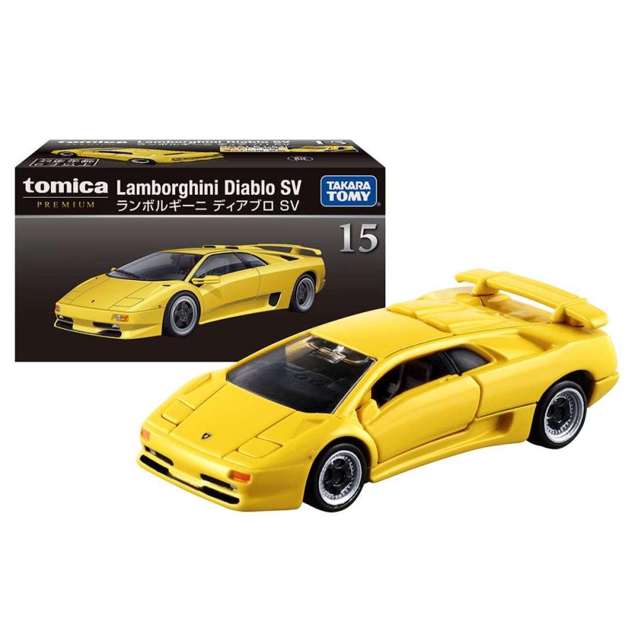 トミカプレミアム 15 ランボルギーニ ディアブロ SV : 310tech トミカプレミアム 15 ランボルギーニ ディアブロ SV : 310tech