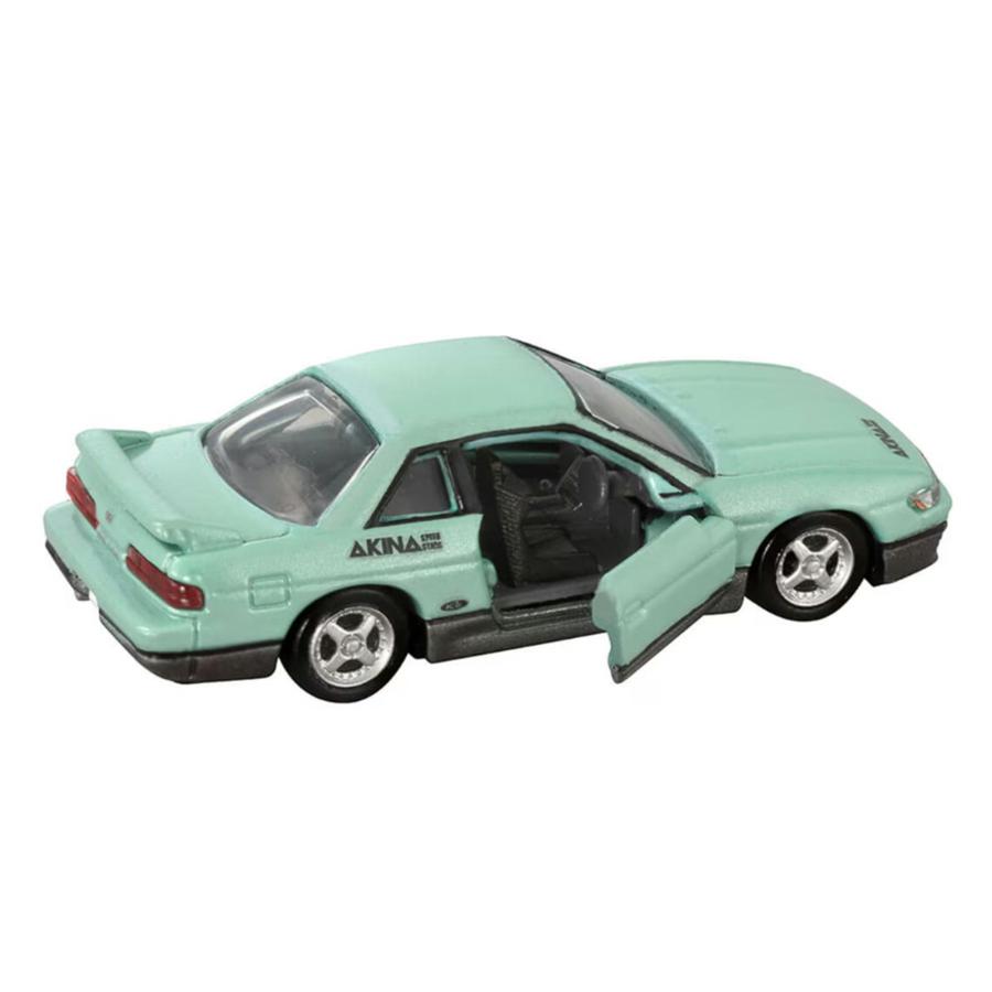 トミカプレミアム トミカプレミアムunlimited 頭文字D 日産 シルビア