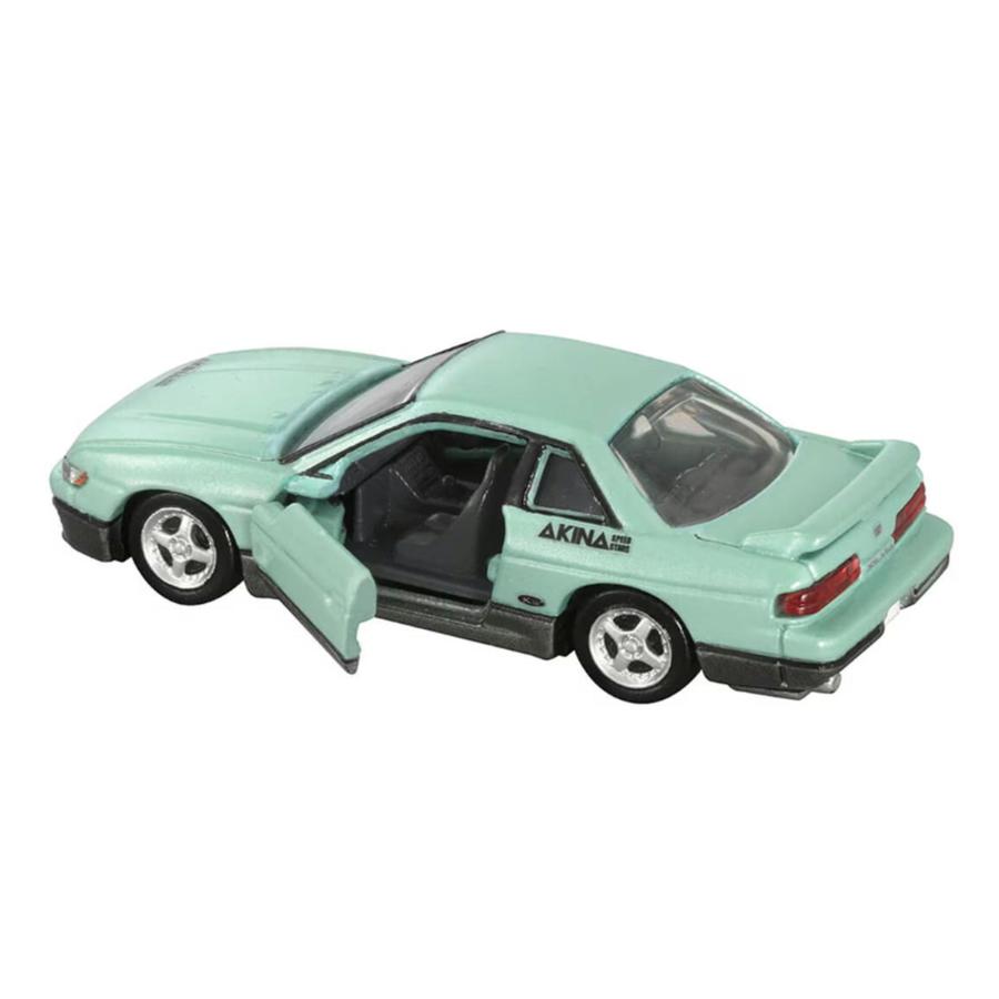 トミカプレミアム トミカプレミアムunlimited 頭文字D 日産 シルビア