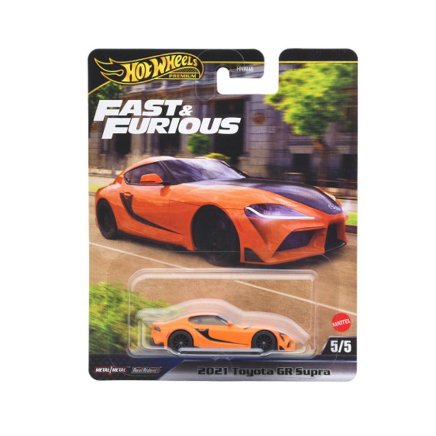 ホットウィール ワイルド・スピード　2021 トヨタ GR スープラ | Hot Wheels | 02