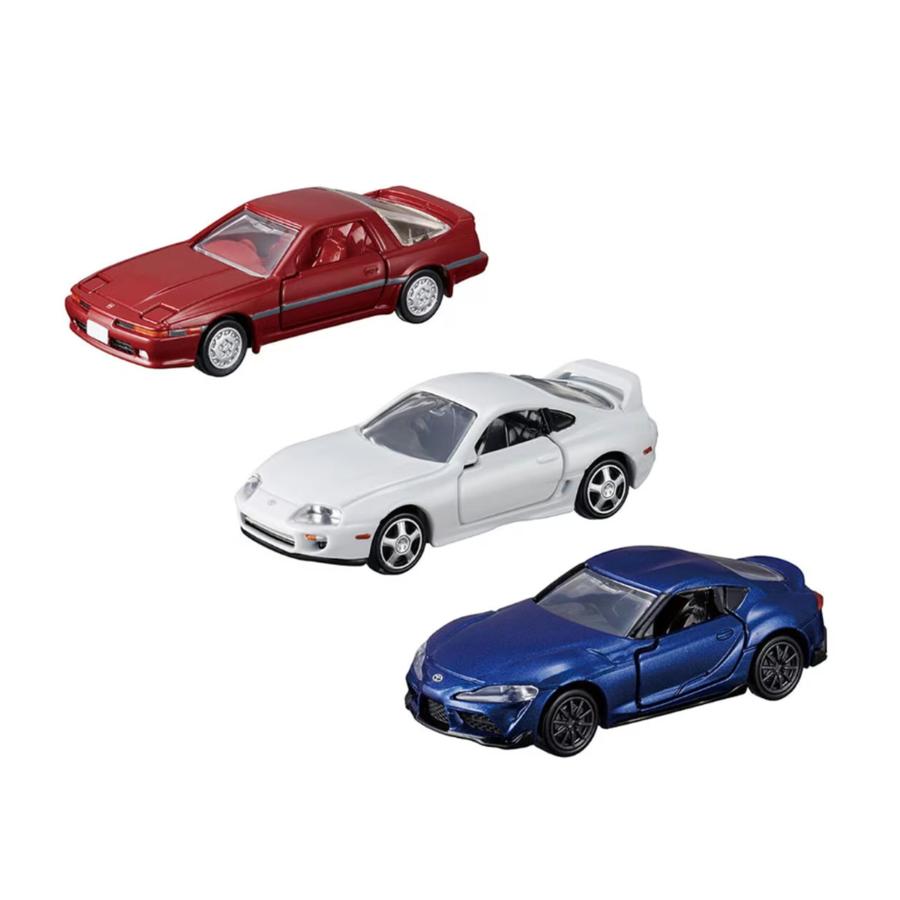 トミカプレミアム Toyota SUPRA 3 MODELS Collection | トミカプレミアム
