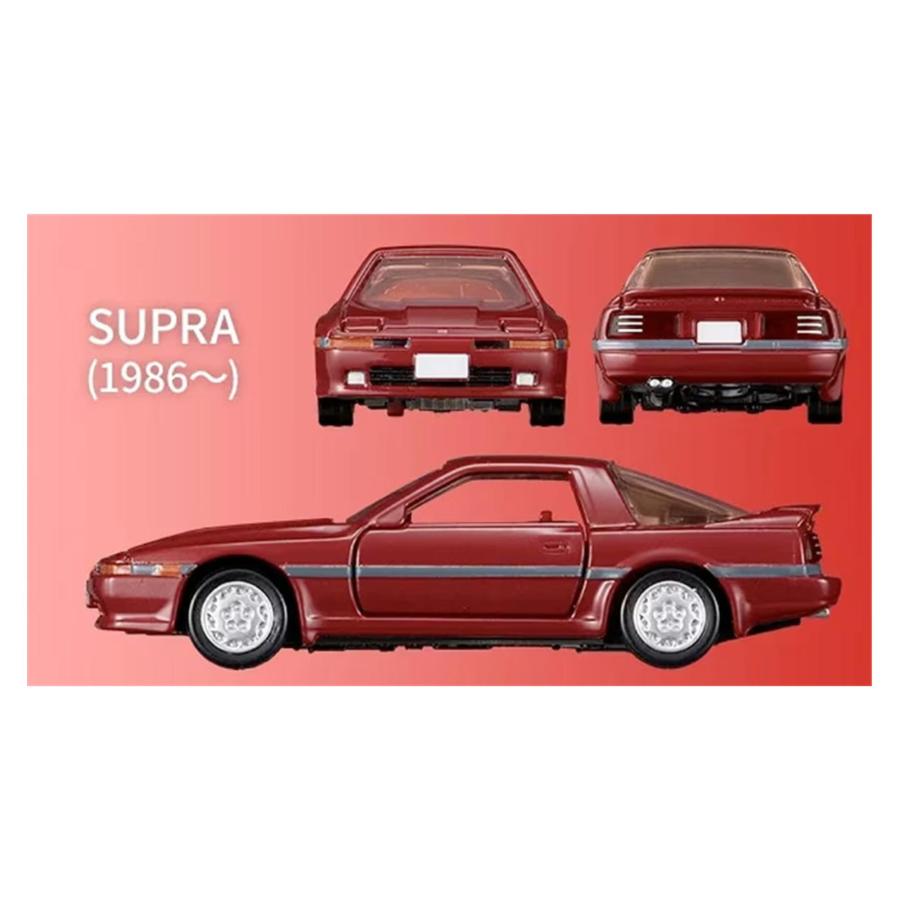 トミカプレミアム Toyota SUPRA 3 MODELS Collection | トミカプレミアム | 01