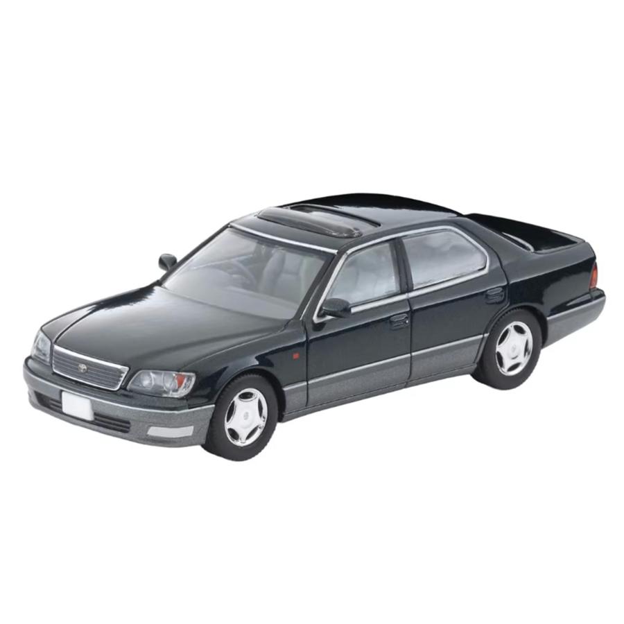 トミカリミテッドヴィンテージネオ LVーN356b トヨタ セルシオ C仕様 Fパッケージ (緑／グレー) 97年式 | トミカ