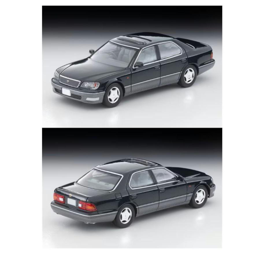 トミカリミテッドヴィンテージネオ LVーN356b トヨタ セルシオ C仕様 Fパッケージ (緑／グレー) 97年式 | トミカ | 01