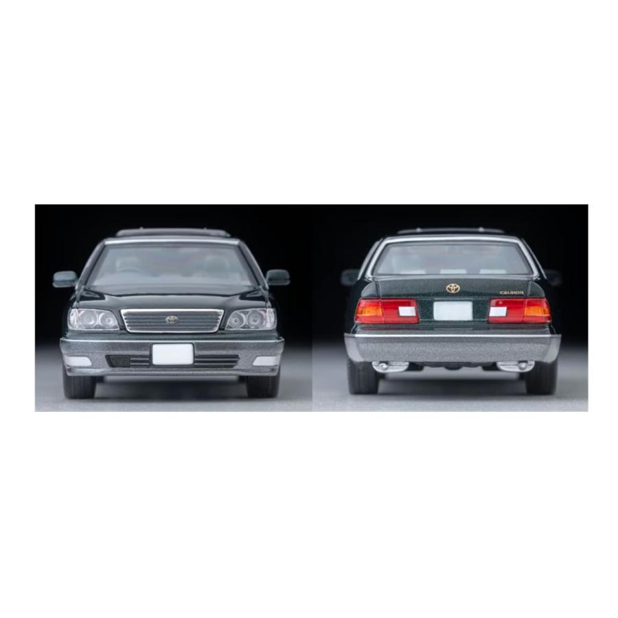 トミカリミテッドヴィンテージネオ LVーN356b トヨタ セルシオ C仕様 Fパッケージ (緑／グレー) 97年式 | トミカ | 03