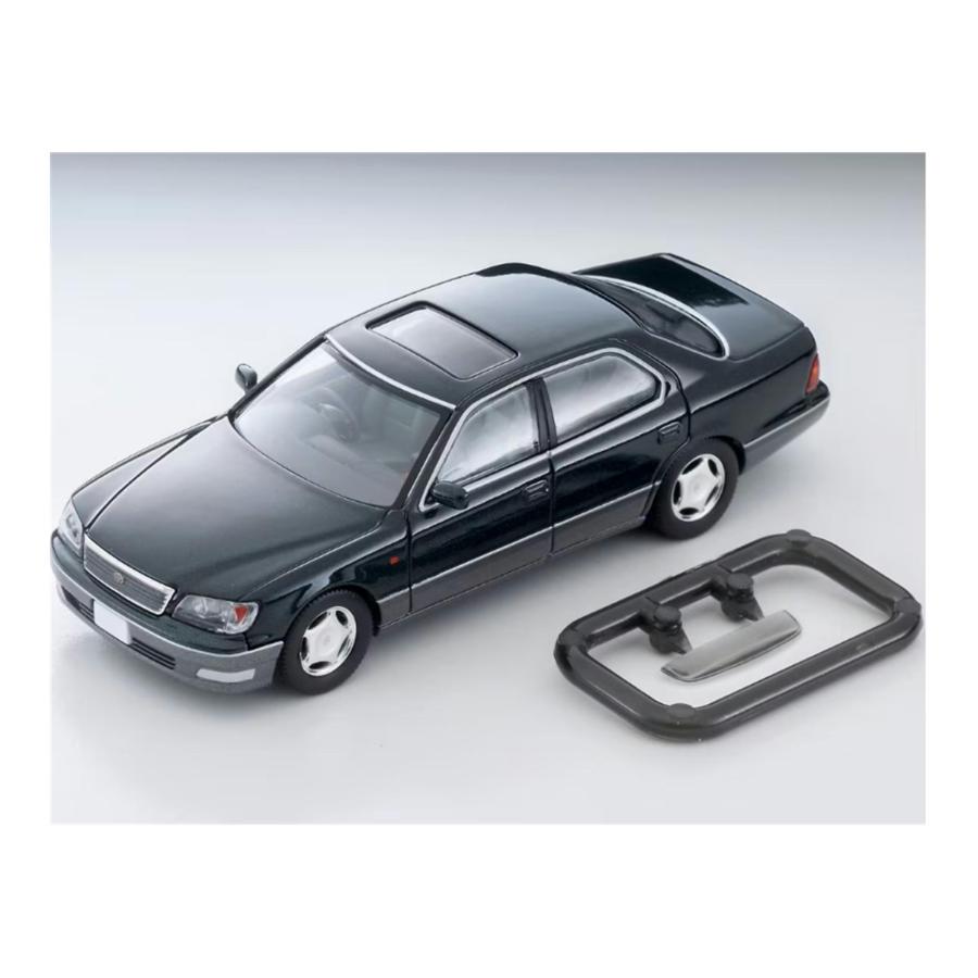 トミカリミテッドヴィンテージネオ LVーN356b トヨタ セルシオ C仕様 Fパッケージ (緑／グレー) 97年式 | トミカ | 04