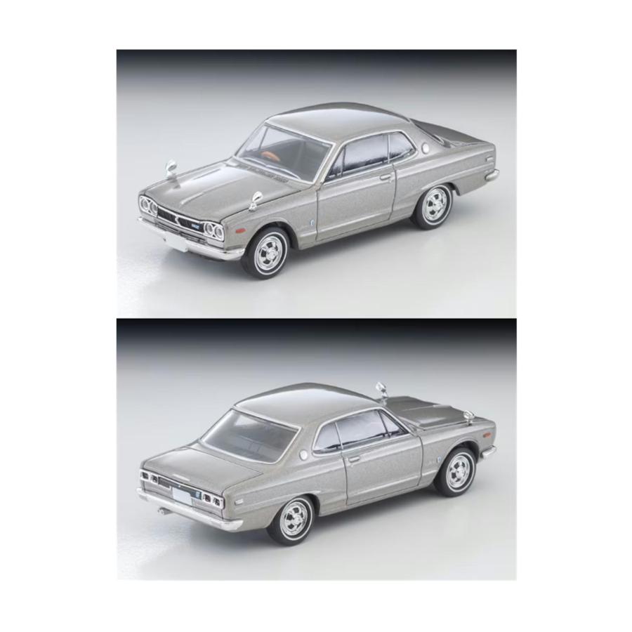 トミカリミテッドヴィンテージネオ LVーN357a 日産 スカイライン ハードトップ 2000GT (銀) 71年式 | トミカ | 01