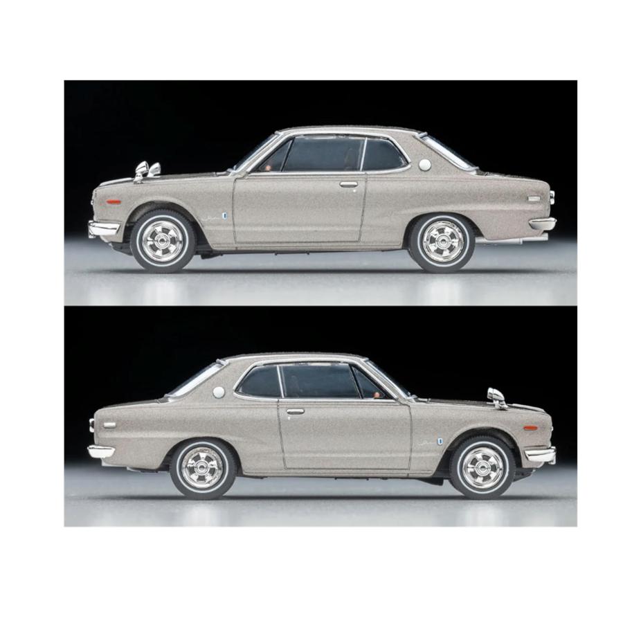 トミカリミテッドヴィンテージネオ LVーN357a 日産 スカイライン ハードトップ 2000GT (銀) 71年式 | トミカ | 02