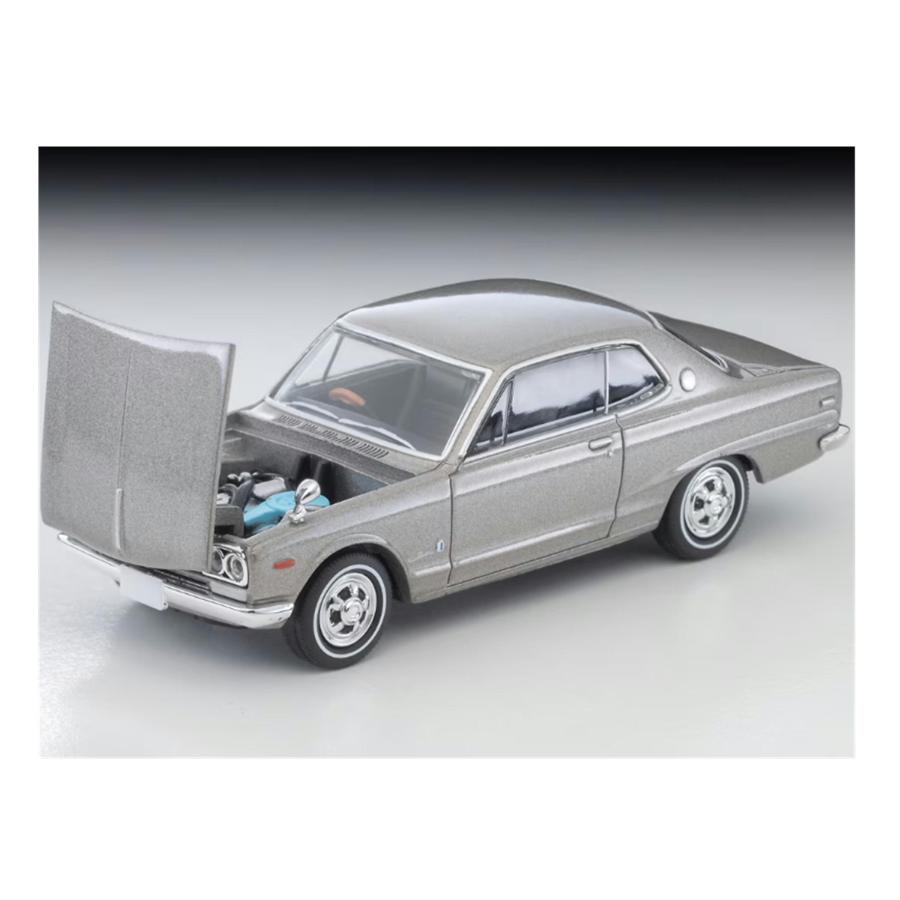 トミカリミテッドヴィンテージネオ LVーN357a 日産 スカイライン ハードトップ 2000GT (銀) 71年式 | トミカ | 04