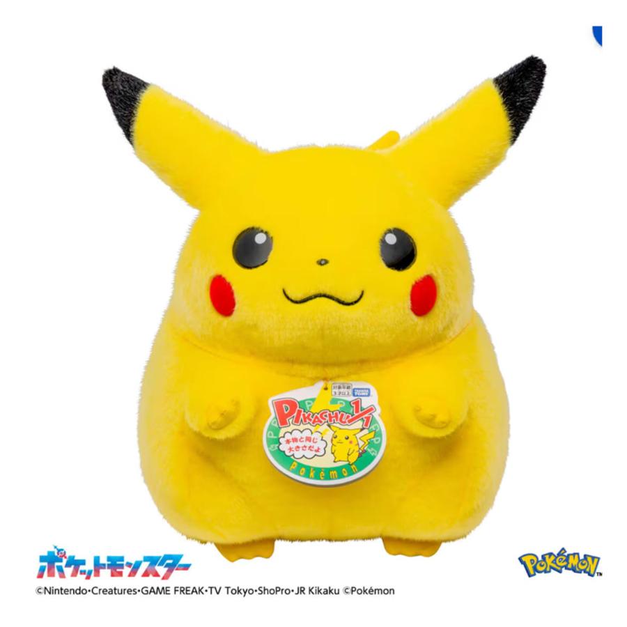 ポケットモンスター ポケモン30周年記念 おかえり!ピカチュウ1/1 | タカラトミー | 08