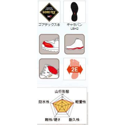 キャラバン  レディス C4_03 登山 トレッキングシュ-ズ ネイビー caravan 0010403_2