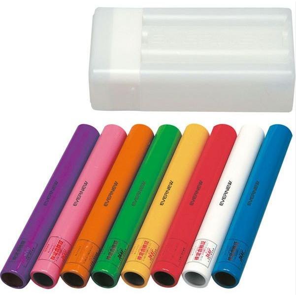 検定品 TOEI LIGHT(トーエイライト) アルミバトンセット8(検) G1402 8