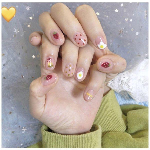 ネイルチップ 大人のセクシー 24枚セット デザインネイルチップ ネイルパーツ つけ爪 パーティー用 Uvのりタイプ ハートマーク ピンクカラー 31s Pjjfj5pc1u 三一商事 通販 Yahoo ショッピング