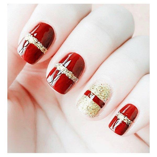 ネイルチップ 大人のセクシー 24枚セット 金箔デザイン デザインネイルチップ ネイルパーツ つけ爪 10デザイン グラデーションカラー 31s Qnkbheunnz 三一商事 通販 Yahoo ショッピング