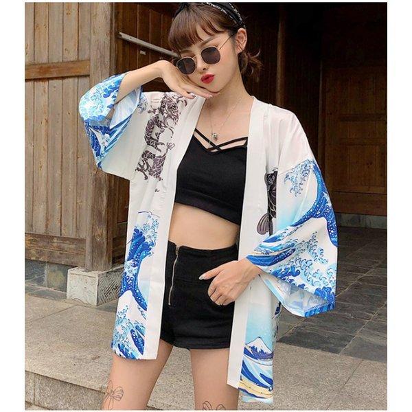 浴衣 新作 ハッピ トップス 可愛い 花火 お祭り ロング 甚平 新鋭デザイン Uvカット レディース ベリーダンス服 ダンス衣装 31s 31of3prf4h 三一商事 通販 Yahoo ショッピング