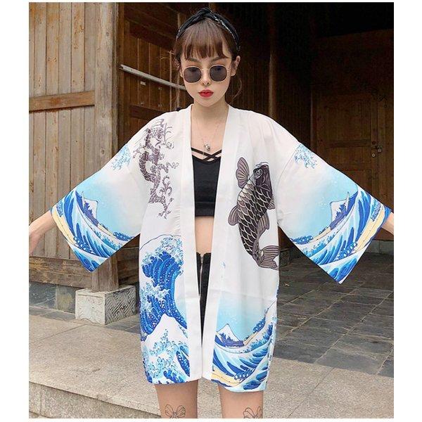 浴衣 新作 ハッピ トップス 可愛い 花火 お祭り ロング 甚平 新鋭デザイン Uvカット レディース ベリーダンス服 ダンス衣装 31s 31of3prf4h 三一商事 通販 Yahoo ショッピング