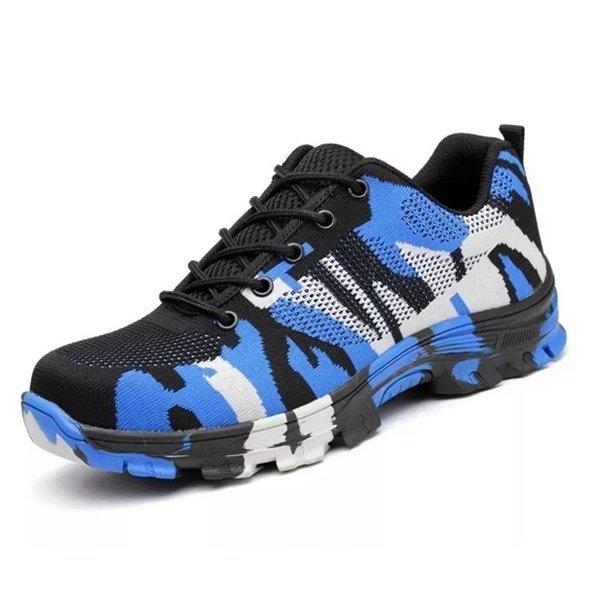 店長おすすめ 安全靴 鋼鉄先芯 セーフティーシューズ メンズ レディース スニーカー 迷彩 カモ柄 作業靴 幅広 スポーツ メッシュ 防滑 軽量 31s 1l74wgz7bf 三一商事 通販 Yahoo ショッピング