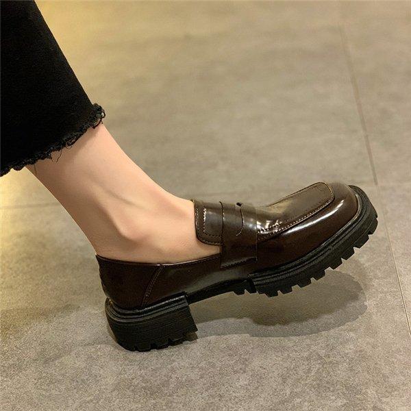 店長おすすめ ローファー 靴 レディース 学生靴 スクールシューズ 高校生 女子高生 シューズ パンプス ローファーシューズ スクールローファー 31s 8d111beifg 三一商事 通販 Yahoo ショッピング
