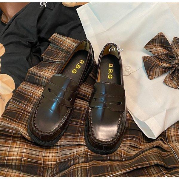 店長おすすめ ローファー レディース 学生靴 スクールシューズ 高校生 女子高生 シューズ 靴 パンプス コインローファー スクールローファー 31s 9349mx8wip 三一商事 通販 Yahoo ショッピング