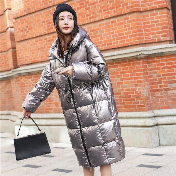 今だけ限定価格 店長おすすめ ダウンコート ロングコート ジャケット レディース ロング丈 フード付き エナメル 高級感 秋冬用 アウター 暖かい 防風 防寒 厚手 31s Anydxcmrnp 三一商事 通販 Yahoo ショッピング Saleセール Www Clinicagastroservice