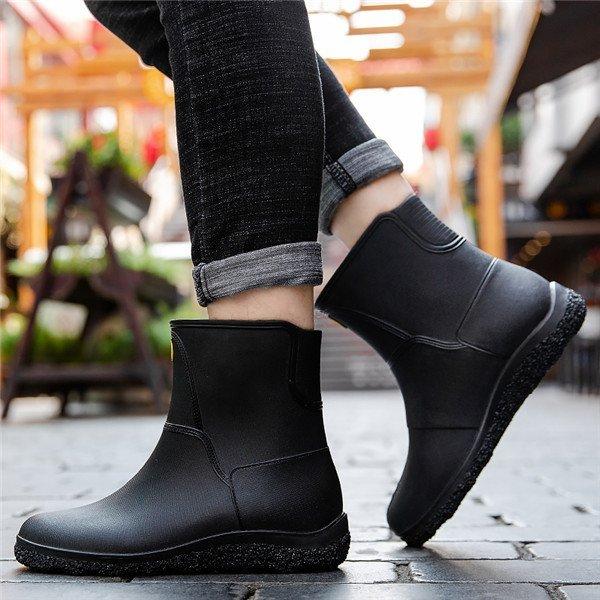 店長おすすめ レインブーツ レインシューズ メンズ レディース スニーカー風 ショート 軽量 完全防水 滑り止め 男女兼用 雨靴 防水 撥水 おしゃれ 31s Krsekw2hd2 三一商事 通販 Yahoo ショッピング