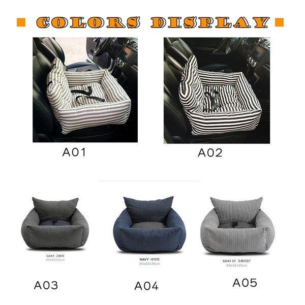 お1人様1点限り 店長おすすめ プレゼントペット 車用ペットシート キャリーバッグ 洗濯可 ドライブシート ベッド ソファー 飛び出し防止リード ボックス カー用品 肌触りがいい Turningheadskennel Com