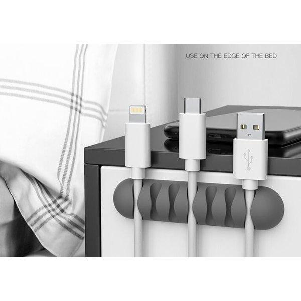 ケーブルホルダー 送料関税無料 ケーブルクリップ 充電ケーブルドロップ 配線整理収納 固定 Usbデータケーブル マウスライン キーボードライン コードまとめる