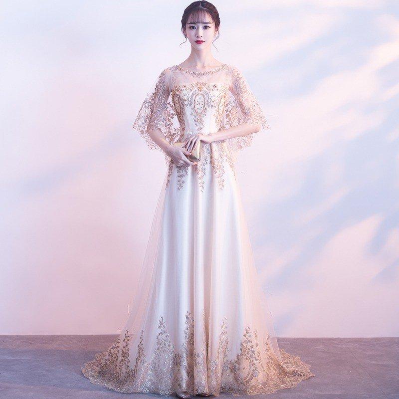 ブランド直営 パーティードレス スパンコール ビーズ ボレロ付 花嫁ロングドレス 短袖 結婚式 服 二次会 エレガント 細身 演奏会 卒業式 春コーデ 31sbea Xt1bd5sxho 三一商事 通販 Yahoo ショッピング 短納期対応 Www Skylanceronline Com