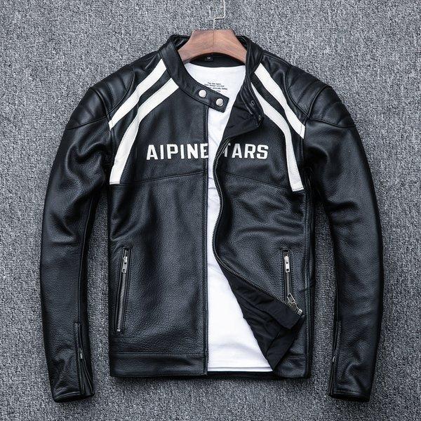 爆売り 革ジャンレザージャケットメンズ本革バイクライダース牛革シングルショートスリムタイプ細身ブランドジャケットミリタリー アウトレット送料無料 Tellosystems Com