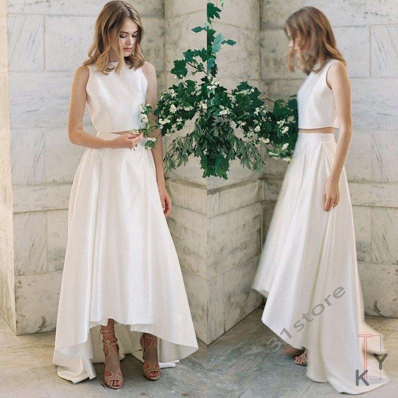 国産 ウェディングドレス 結婚式 シンプル 上品 ワンピース ウェディングドレス ウエディング 安い購入 Altammamfactory Com Jo