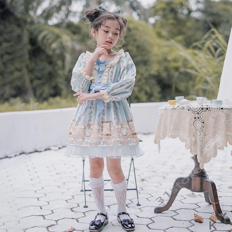 激安ブランド Lolita ステージドレス コスプレ ドレス 復古風 キッズ洋服ドレス 子供 可愛いワンピース 森ガール Seal限定商品 Zoetalentsolutions Com
