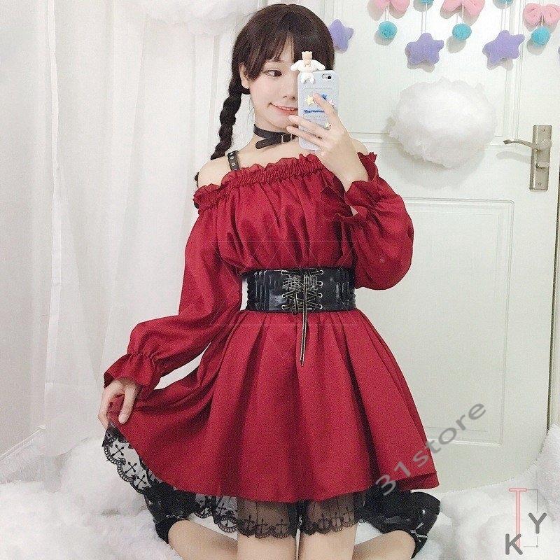 即納 最大半額 コスプレ アニメ 森ガール Cosplay Lolita かわいい 学生服 ドレス メイド服 萌え萌え系 新版 Artmedia Ba