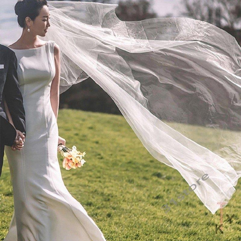 珍しい ウェディングドレス 結婚式 シンプル 上品 ワンピース ウェディングドレス ウエディング 新品本物 Nicmosul Org