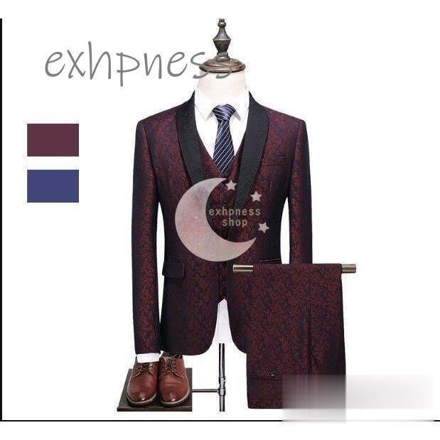 送料込 3点セットカラースーツカッコイイスリムスーツリクルートスーツビジネススーツステージ就活衣装結婚式二次会紳士服結婚式二次会 ダブルスーツ サイズ Xl Testing Maker State Com