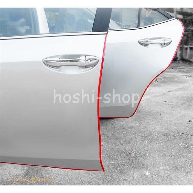 Sale 37 Off 三一商事ドアモール ドア傷防止 ドアガード ドアエッジプロテクター カバー 衝撃 保護 ドアエッジモール テープ 外装モール プロテクター 改装 汎用 車 Trademarketingforce Com Br