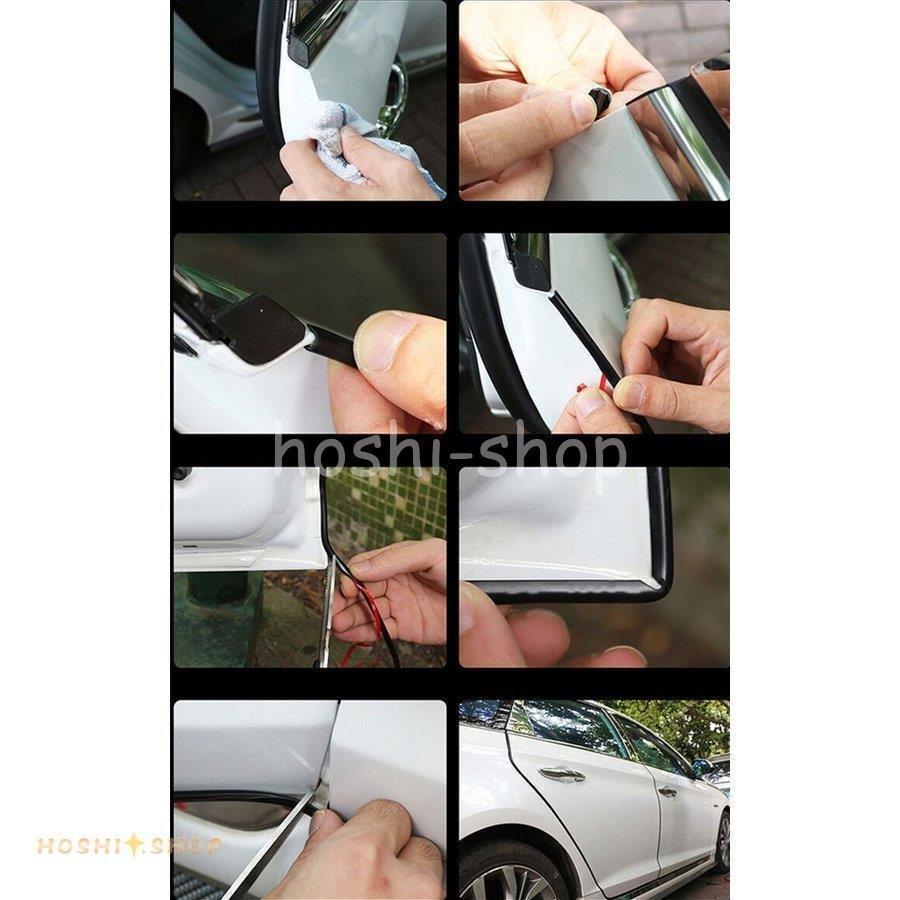 Sale 37 Off 三一商事ドアモール ドア傷防止 ドアガード ドアエッジプロテクター カバー 衝撃 保護 ドアエッジモール テープ 外装モール プロテクター 改装 汎用 車 Trademarketingforce Com Br