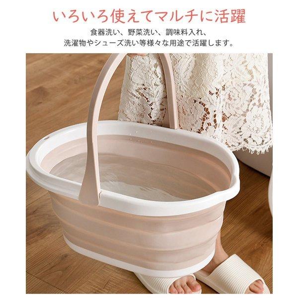 折り畳みバケツ 折りたたみバスケット シリコン製 パステルカラー おしゃれ ソフトバケツ 大容量 短納期 洗濯かご 浸け置き ランドリーバスケット Luan31sp2nvoo9ql8 三一商事 通販 Yahoo ショッピング