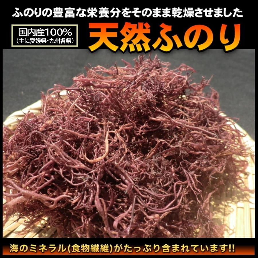 天然ふのり 国内産 500g 水洗い まふのり フクロフノリ 乾燥 ドライ 海藻 干し 食物繊維 ミネラル 国産｜3208｜02