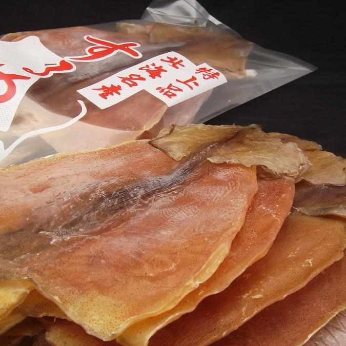 北海道産松前するめ大10枚で約500g国内産スルメイカのあたりめ 食品