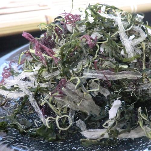 国産海藻サラダ7種ミックス（国産原料100％・乾燥タイプ） 〜くき
