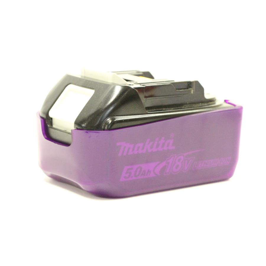 マキタ 18V用 厚手/ハードタイプ 3.0Ah/4.0Ah/5.0Ah/6.0Ah バッテリー