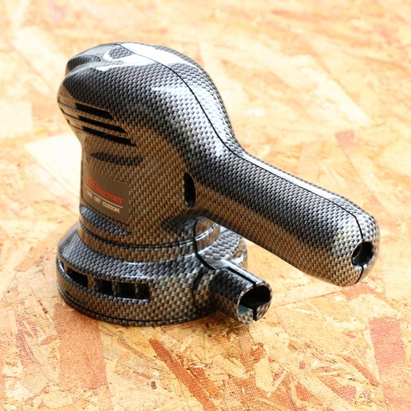 RSE-1250改 カーボン平織柄 cb01 カスタムハウジング 京セラ(旧 RSE-1250改 カーボン平織柄 cb01 カスタムハウジング 京セラ(旧